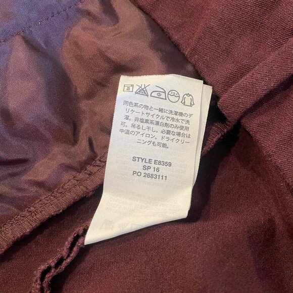 J. Crew Campbell Trouser • Maroon • Women's Size 14 - Picture 7 of 9